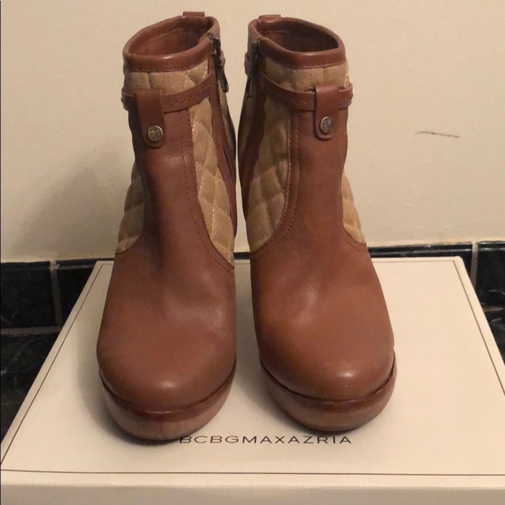 Booties, shoes, high heels